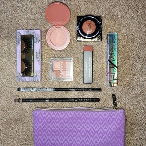 Tarte JD glow always MAC lip eye bundle